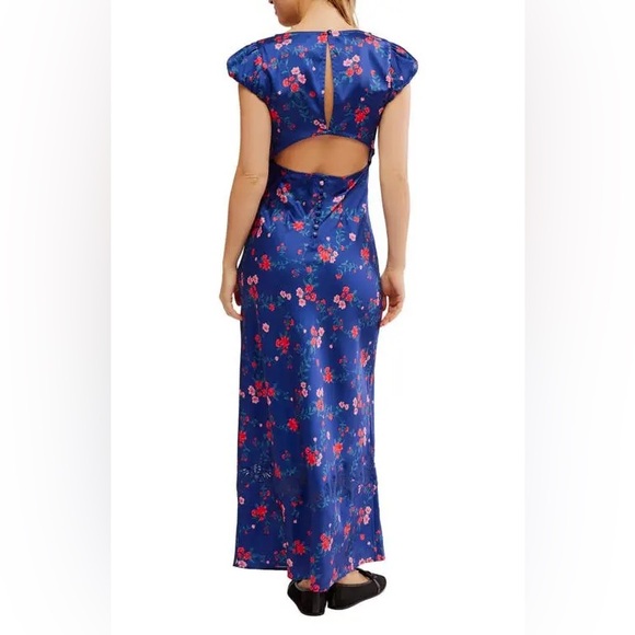 NWT Free People Butterfly Babe Maxi Dress ๐ฆ - Picture 7 of 13